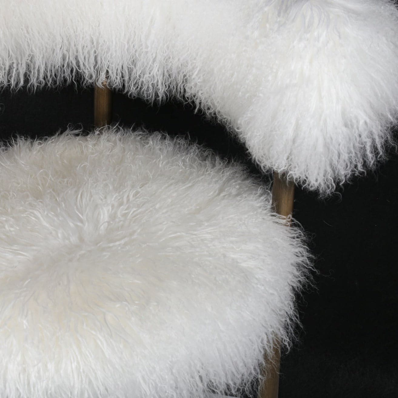 Lunde Mongolian Sheepskin Chair