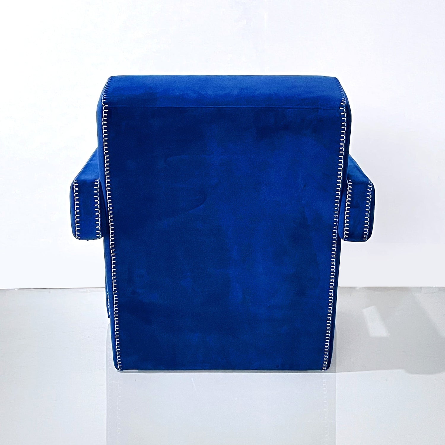 Utrecht Arm Chair-France & Son-FMC082BLUE-Lounge Chairs-5-France and Son