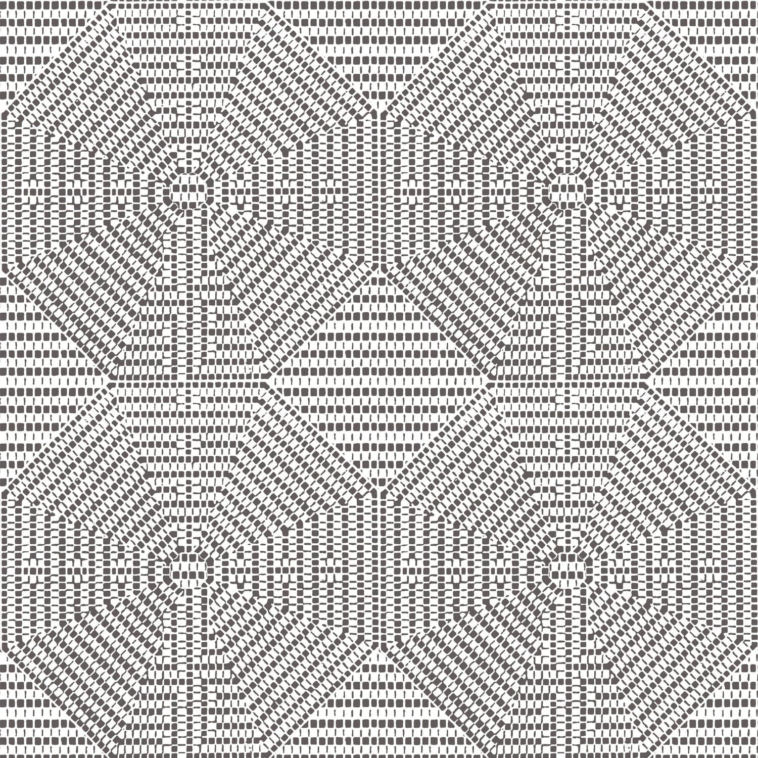 Sade Wallpaper-Mitchell Black-MITCHB-WCFM5-GR-PM-10-Wall DecorPatterns Gray-Premium Matte Paper-3-France and Son