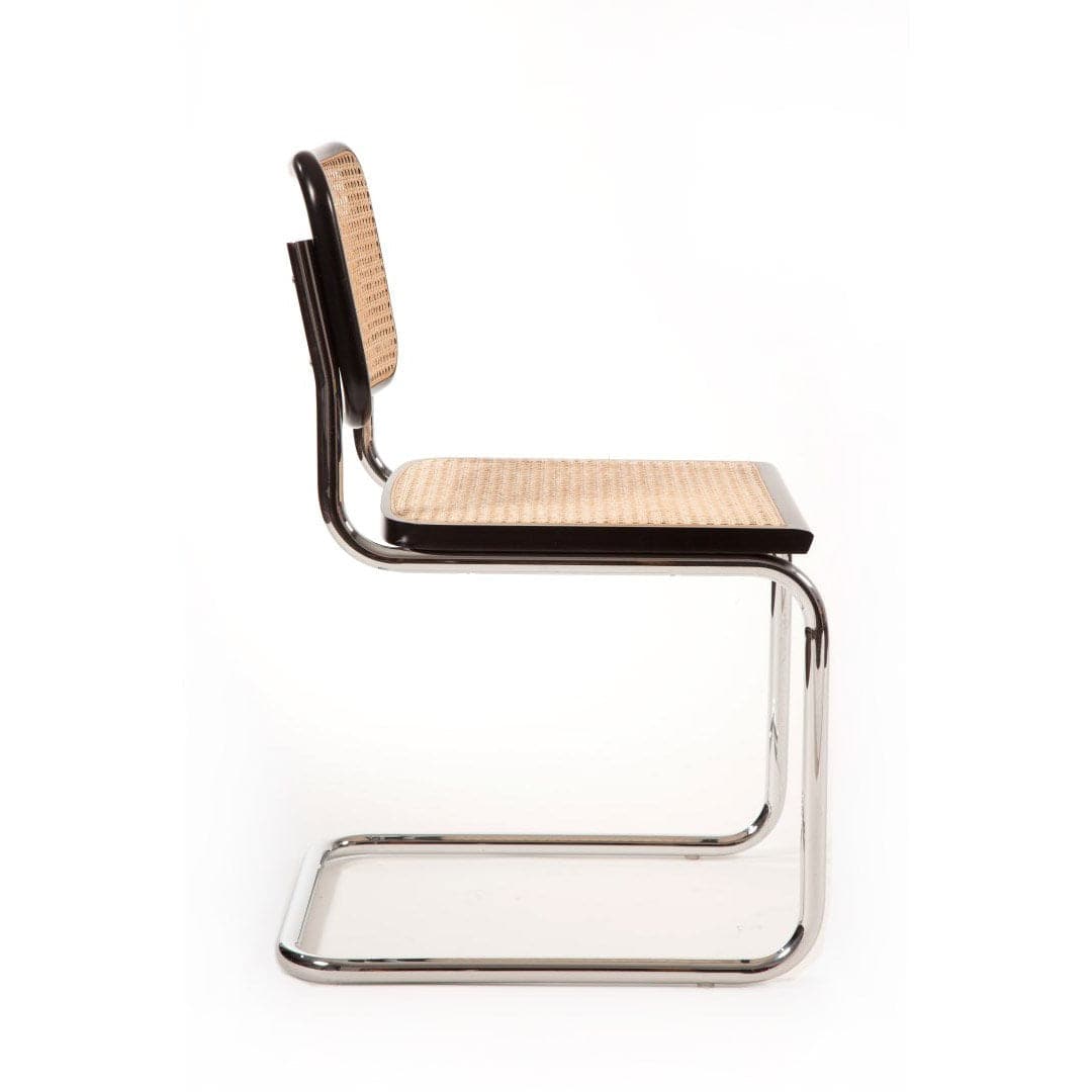 Italian Cesca Side Chair - Armless-France & Son-FSC118NTRL-Dining ChairsNatural-Single-7-France and Son