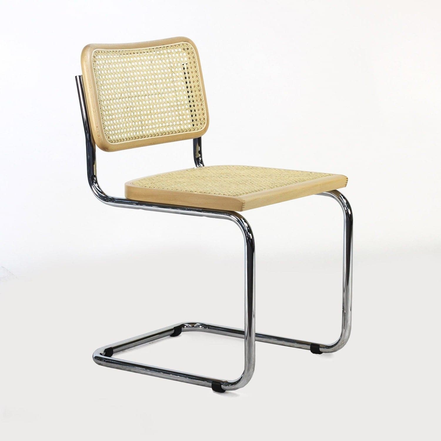 Italian Cesca Side Chair - Armless-France & Son-FSC118NTRL-Dining ChairsNatural-Single-2-France and Son
