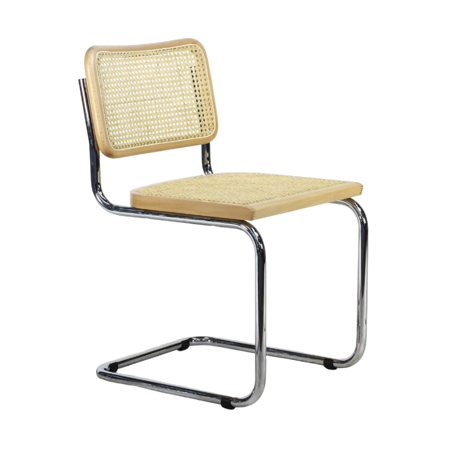 Italian Cesca Side Chair - Armless-France & Son-FSC118NTRL-Dining ChairsNatural-Single-9-France and Son
