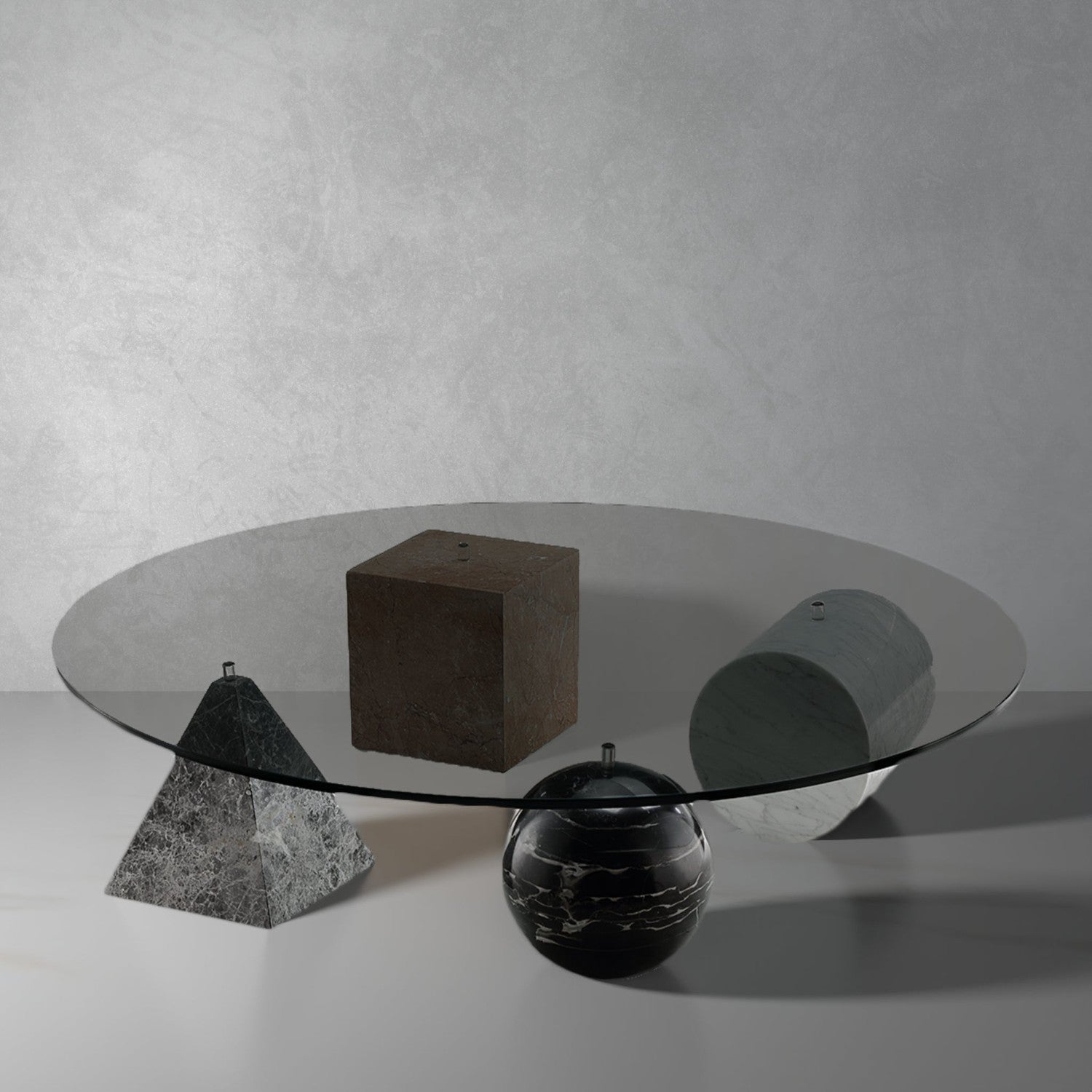Metafora Marble Coffee Table-France & Son-FVT920-Coffee Tables-1-France and Son