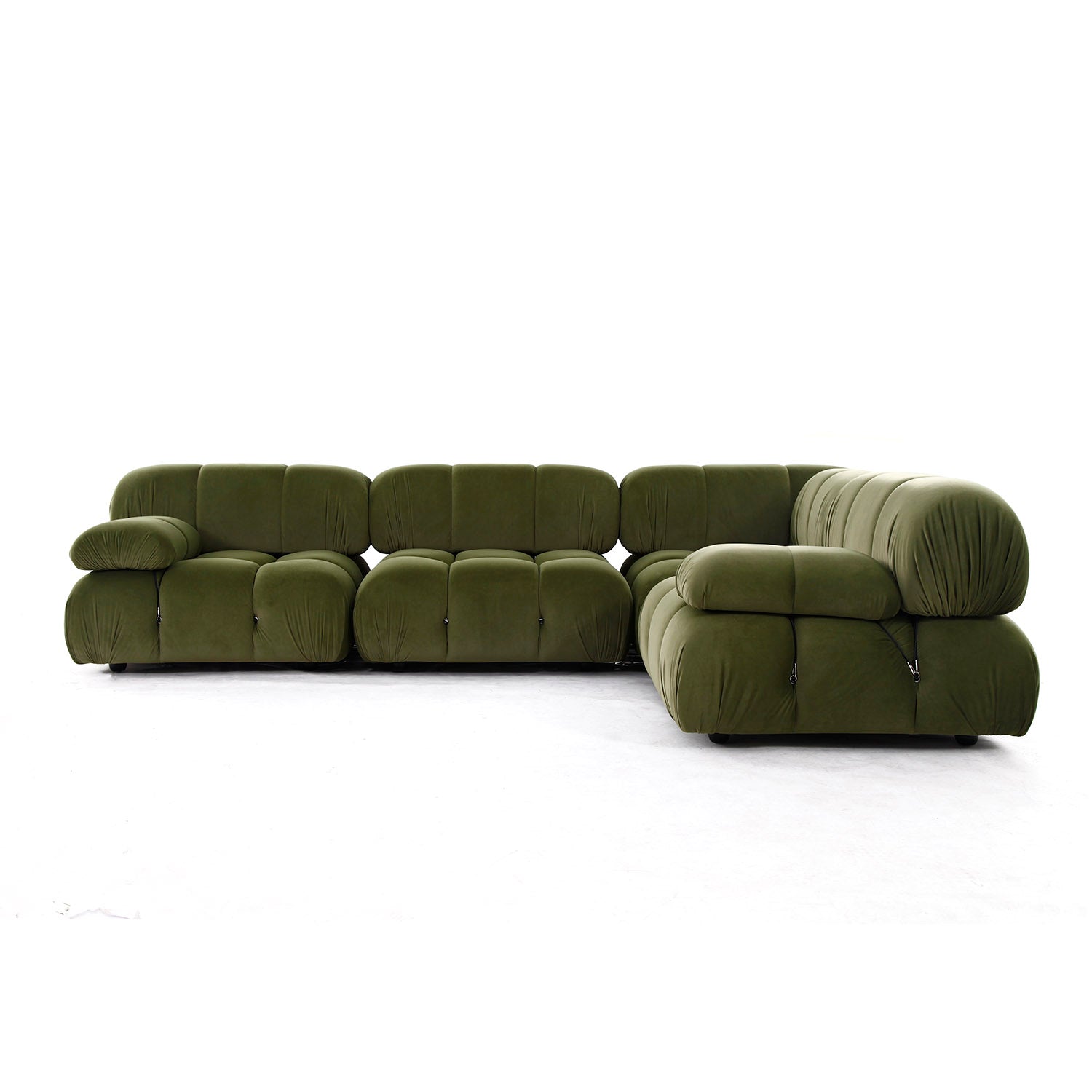 Bellini Sectional Sofa Set-France & Son-FYS076OWHT-ARM-ARM-OTT-Sectionals2pc + Ottoman-Off White Boucle-13-France and Son