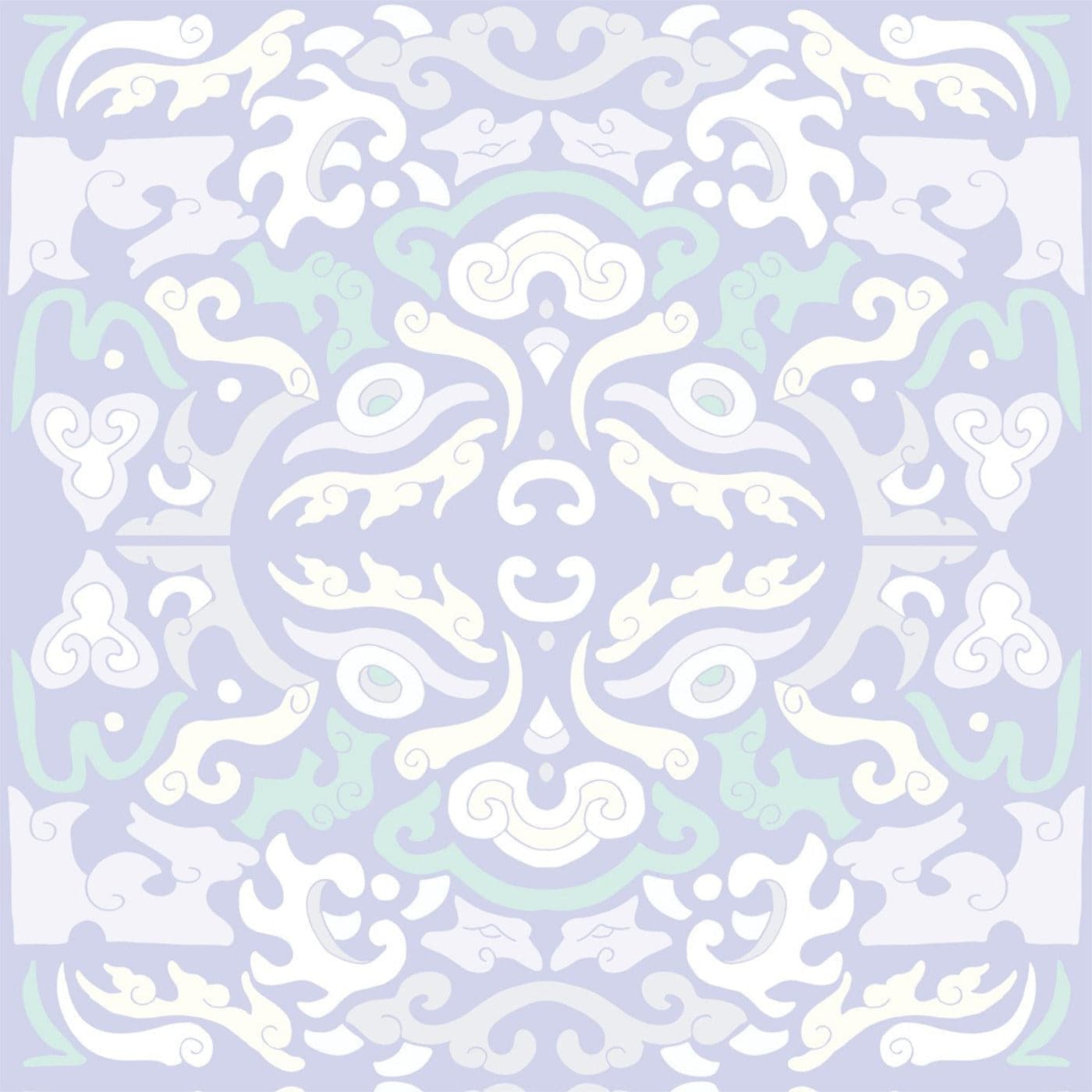 Foo You Looking At Wallpaper-Mitchell Black-MITCHB-WCJT2-TW-PM-10-Wall DecorPatterns Twilight-Premium Matte Paper-9-France and Son