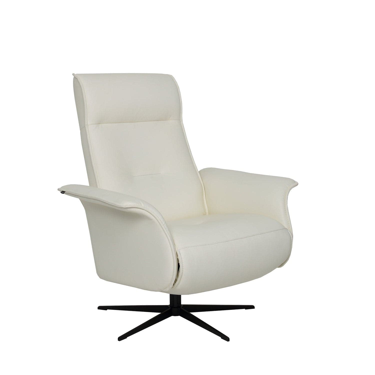 Finn Recliner with Battery-Fjords-FJORDS-649116PB-246-Lounge ChairsLarge-White-4-France and Son