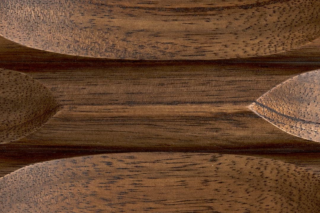 Haruko Sideboard - Walnut and Veneer - Dark Walnut