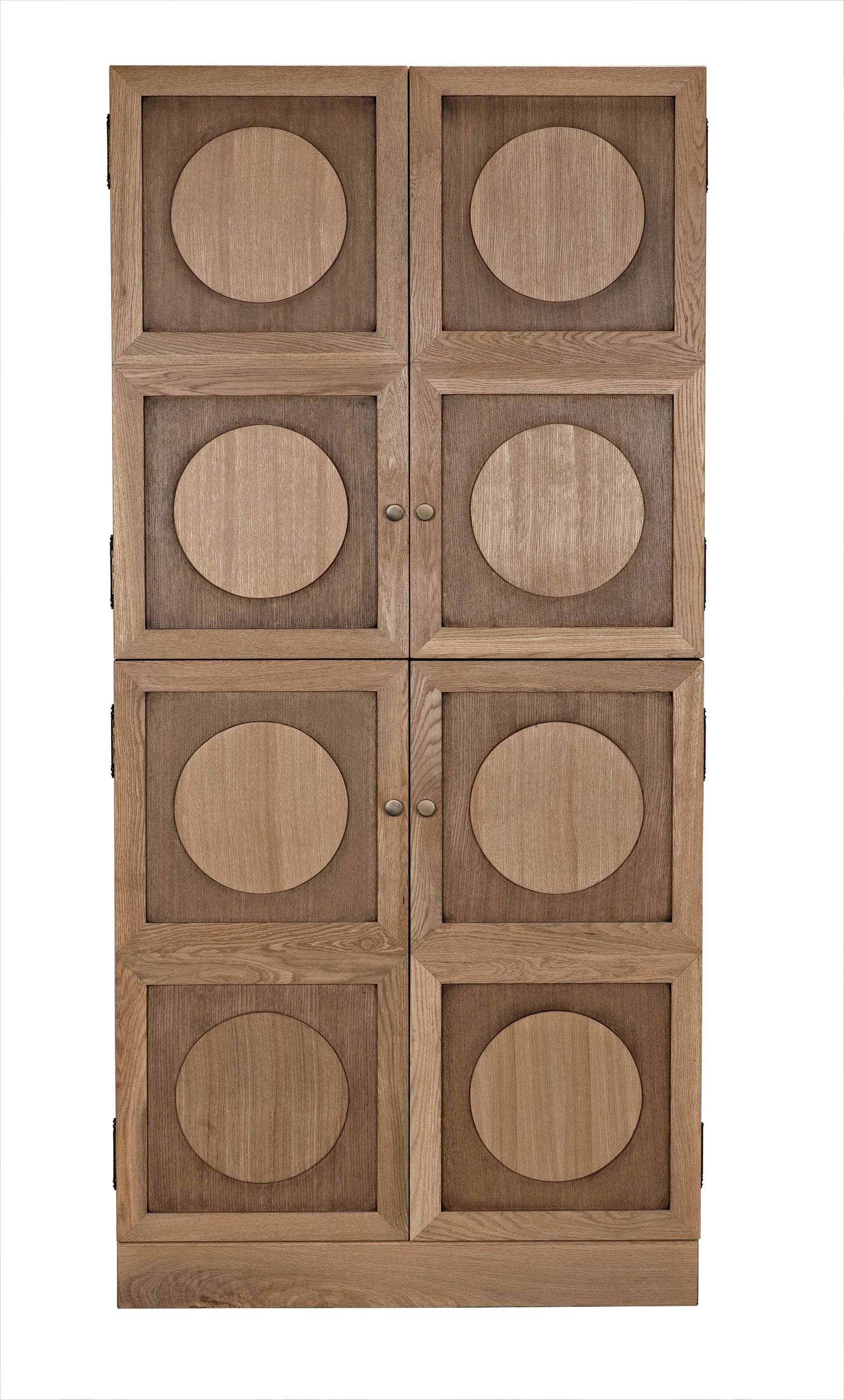 Wellington Hutch - White Oak