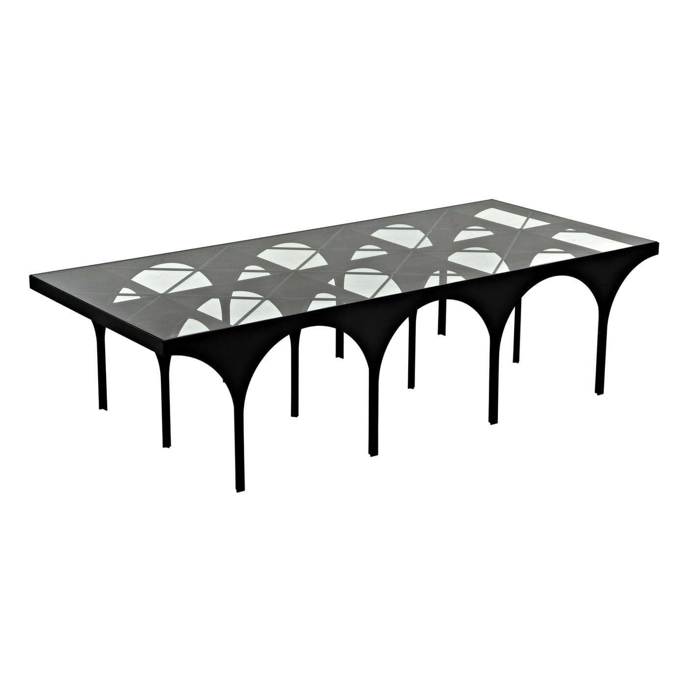 Akashi Coffee Table-Noir-NOIR-GTAB1135MTB-Coffee Tables-1-France and Son