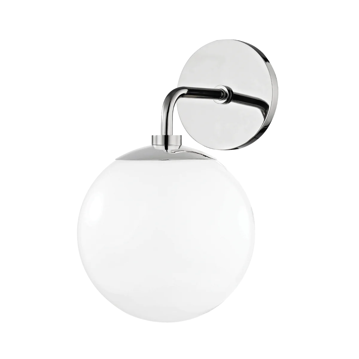 Stella 1 Light Wall Sconce-Mitzi-HVL-H105101-PN-Wall LightingPolished Nickel-3-France and Son