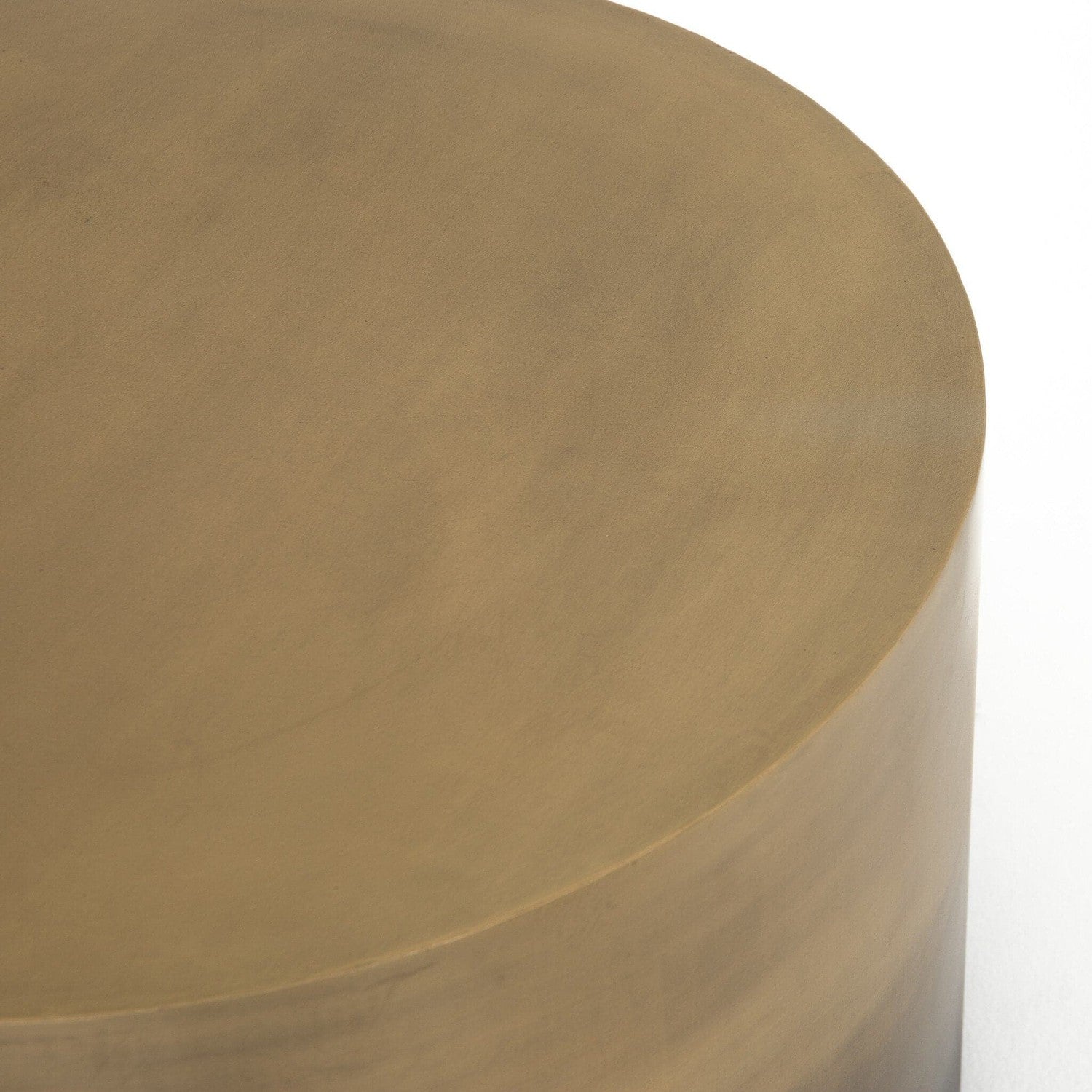 Cameron Ombre Bunching Table - Ombre Antique Brass