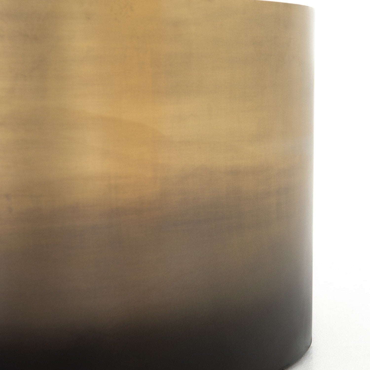 Cameron Ombre Bunching Table - Ombre Antique Brass