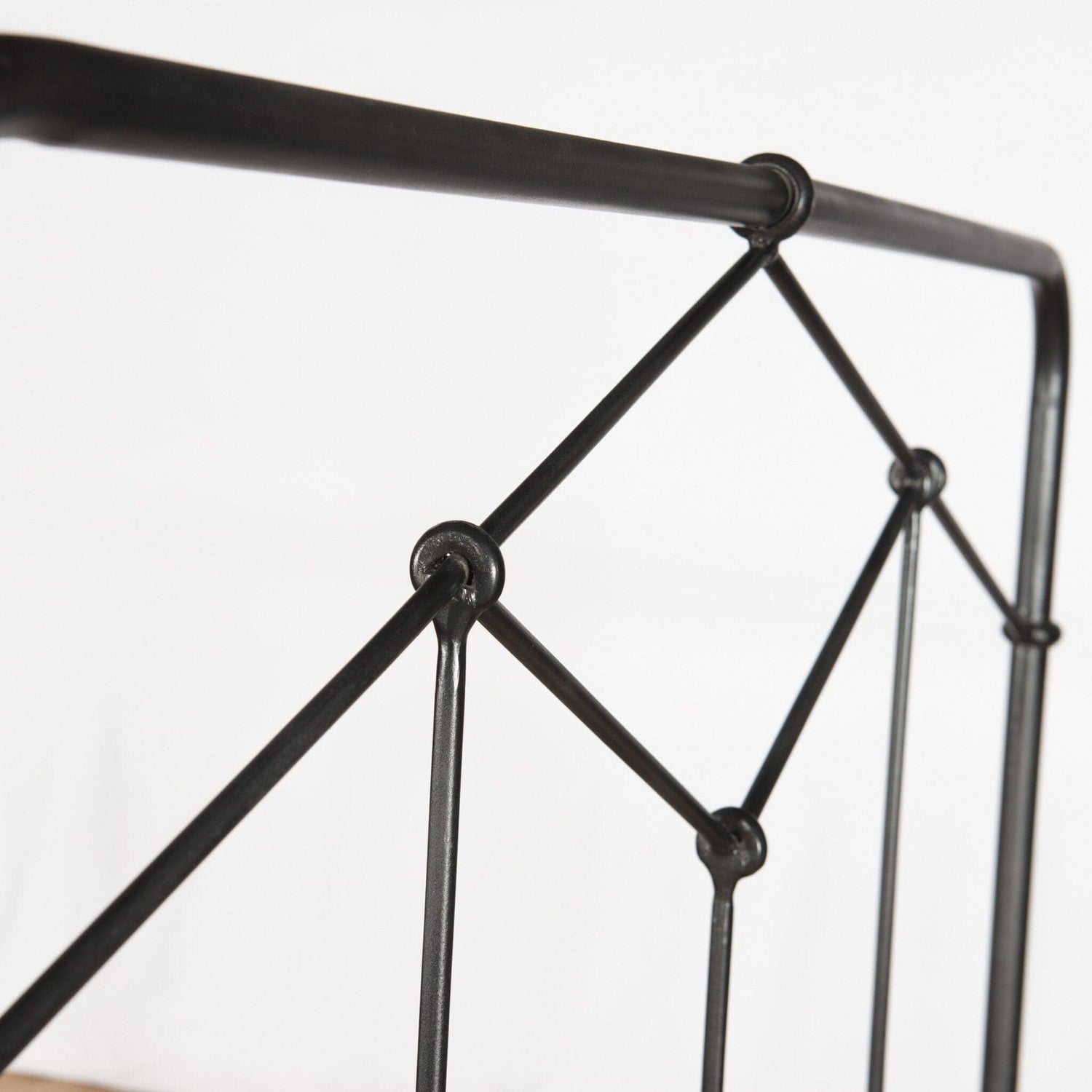 Casey Bed - Sandblasted Vintage Black- King