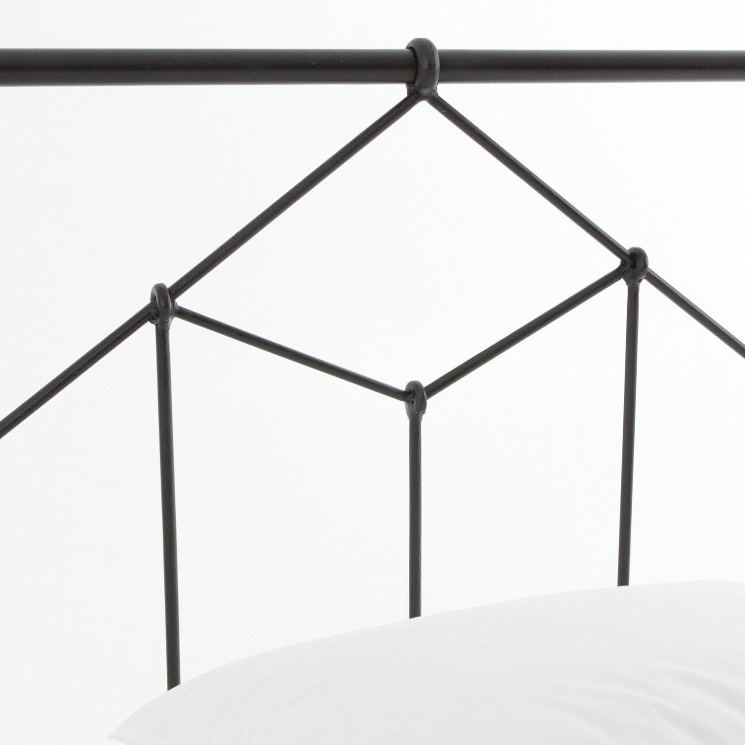 Casey Bed - Sandblasted Vintage Black - Twin
