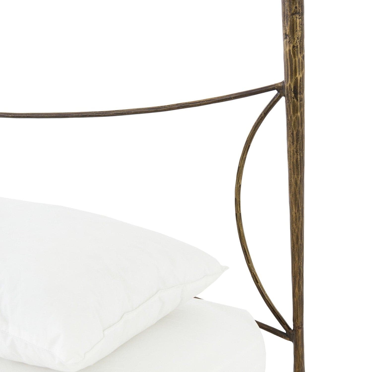 Westwood Bed - Antique Brass- King