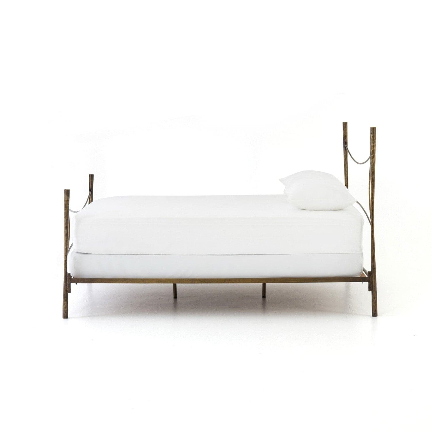 Westwood Bed - Antique Brass- King