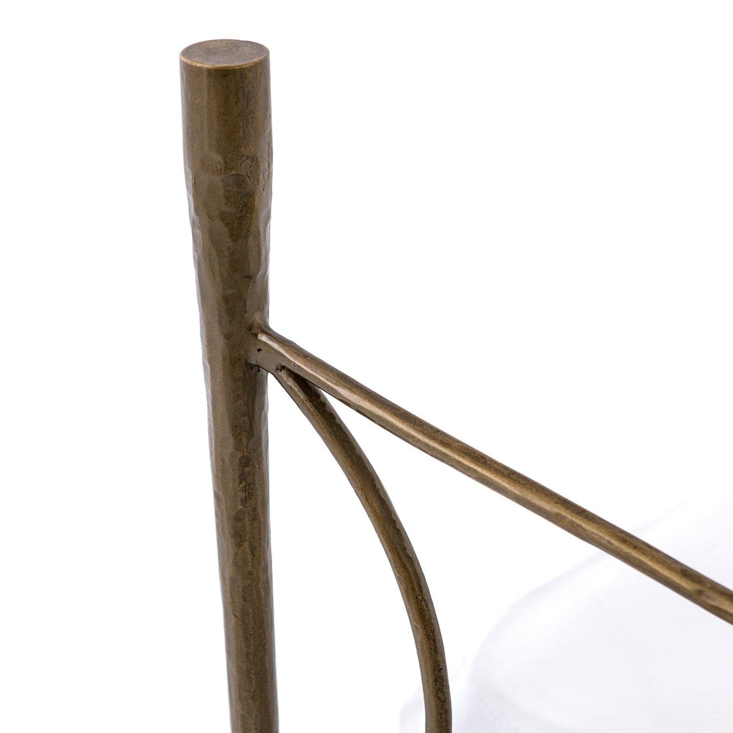 Westwood Bed - Antique Brass - Queen