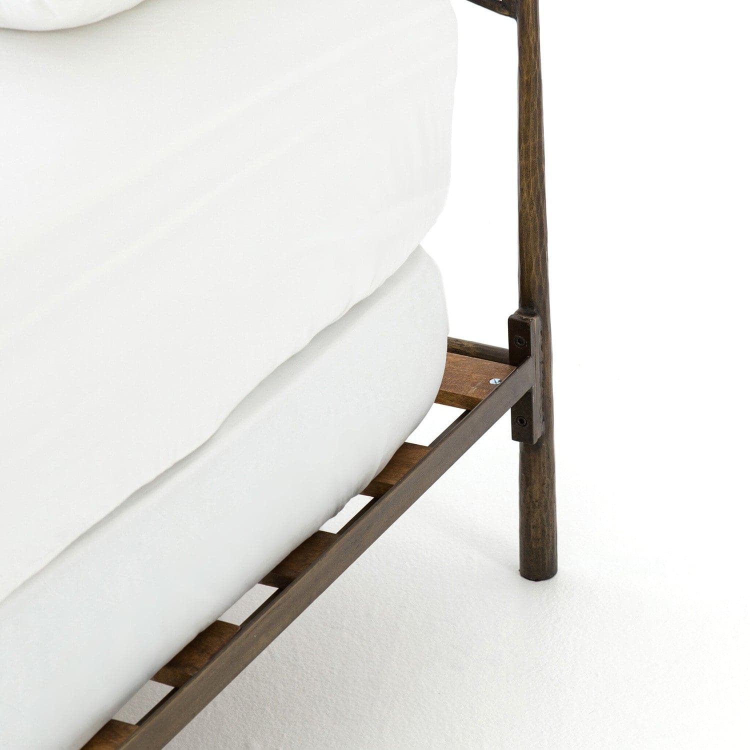Westwood Bed - Antique Brass - Queen