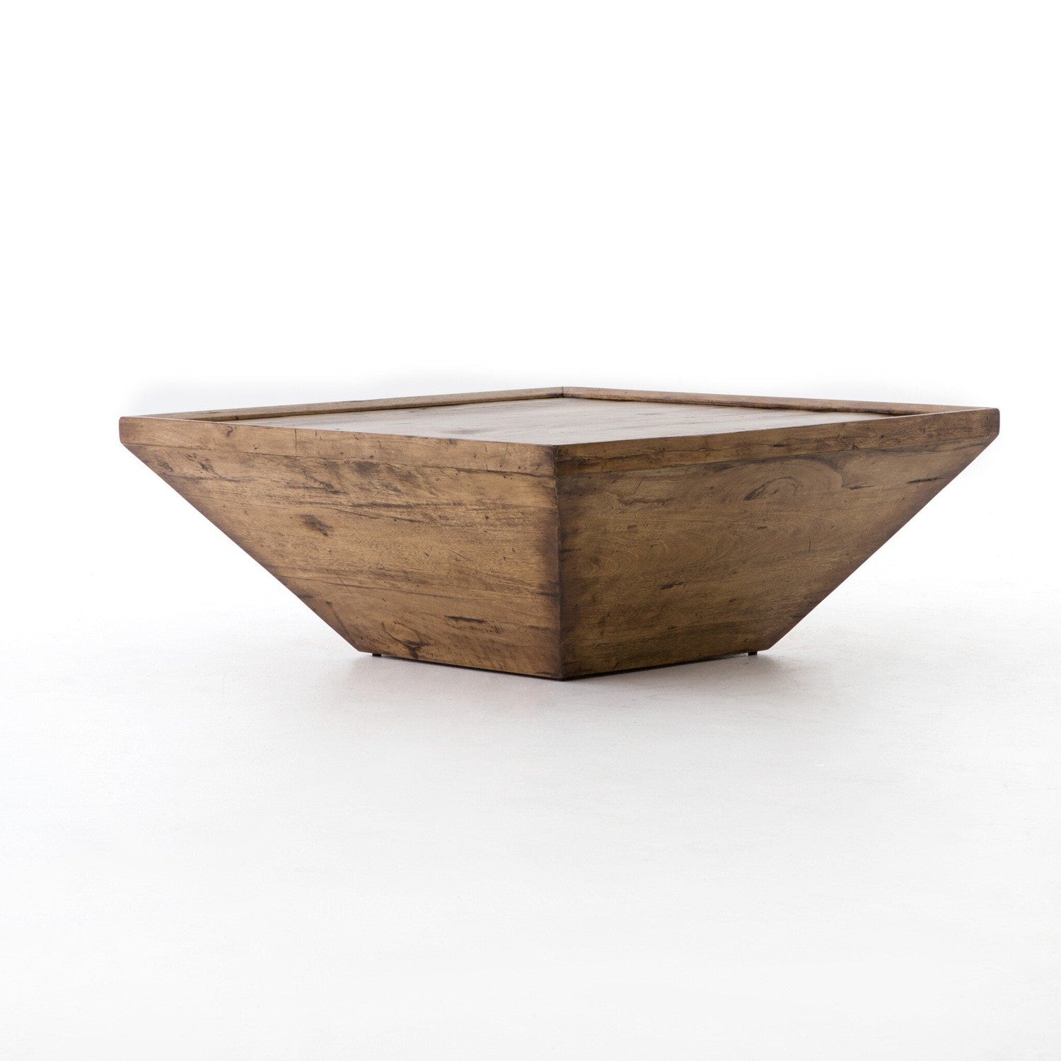 Drake Coffee Table - Reclaimed Fruitwood