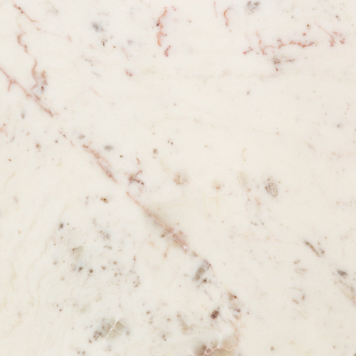 Everton Kitchen Island - Polished White Marble