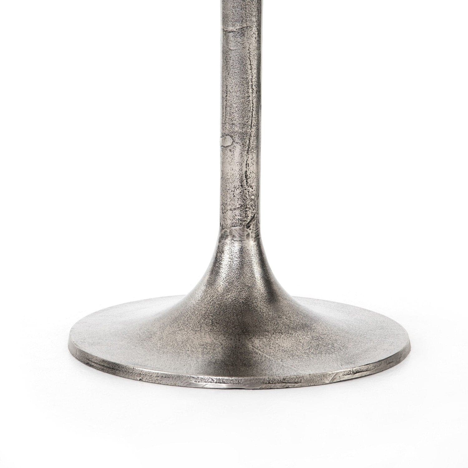 Simone Bar + Counter Table - Raw Antique Nickel