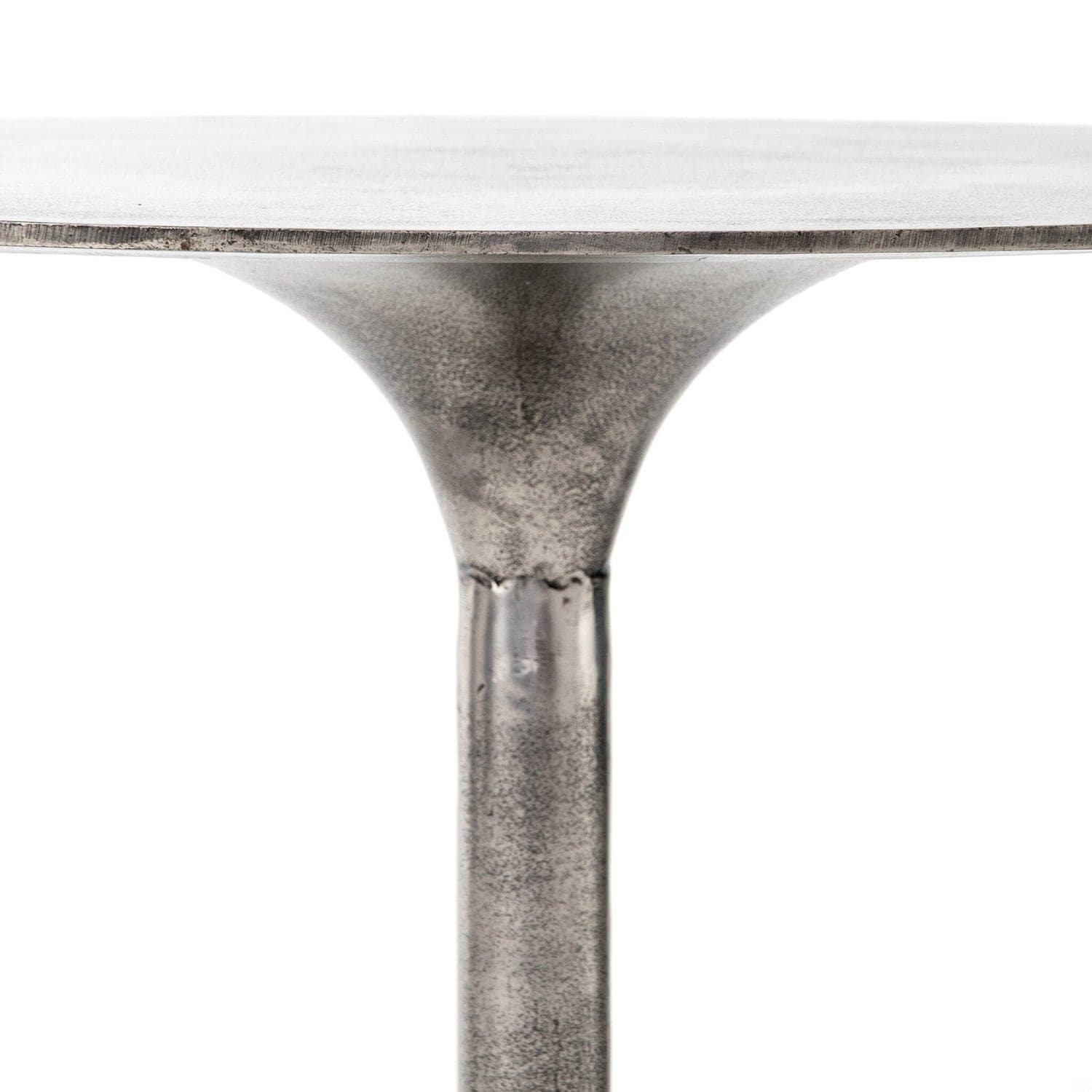 Simone Bar + Counter Table - Raw Antique Nickel