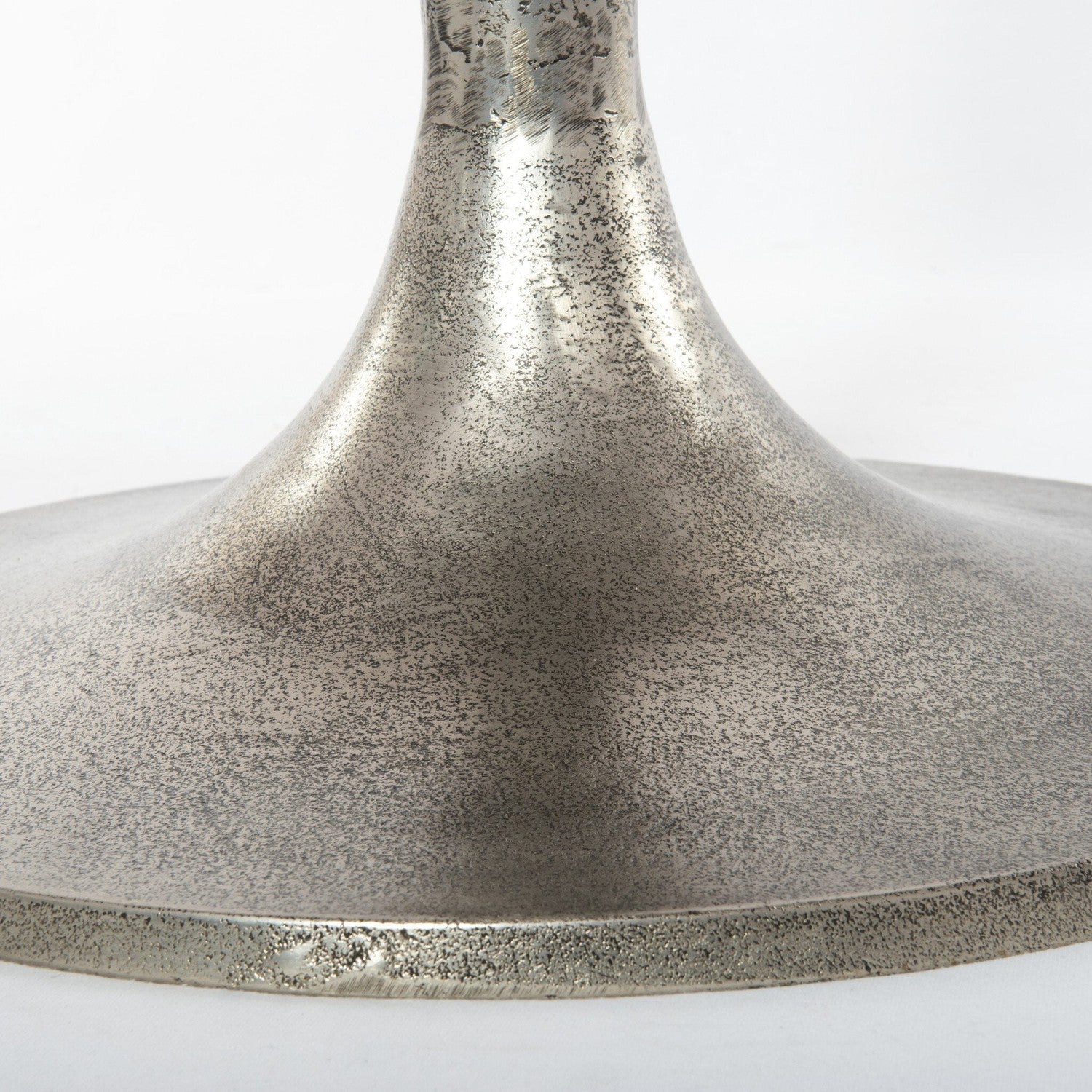 Simone Bar + Counter Table - Raw Antique Nickel
