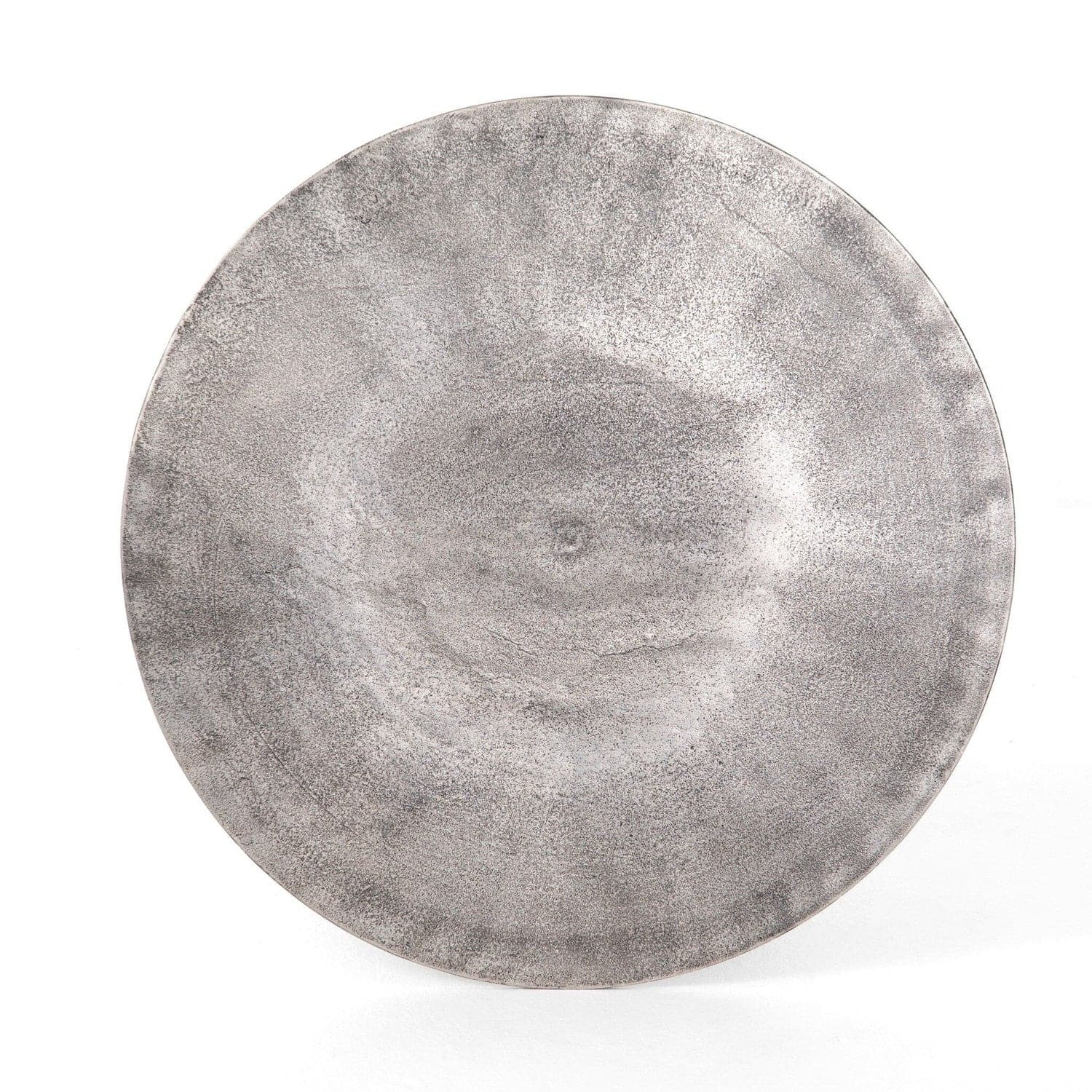 Simone Bar + Counter Table - Raw Antique Nickel