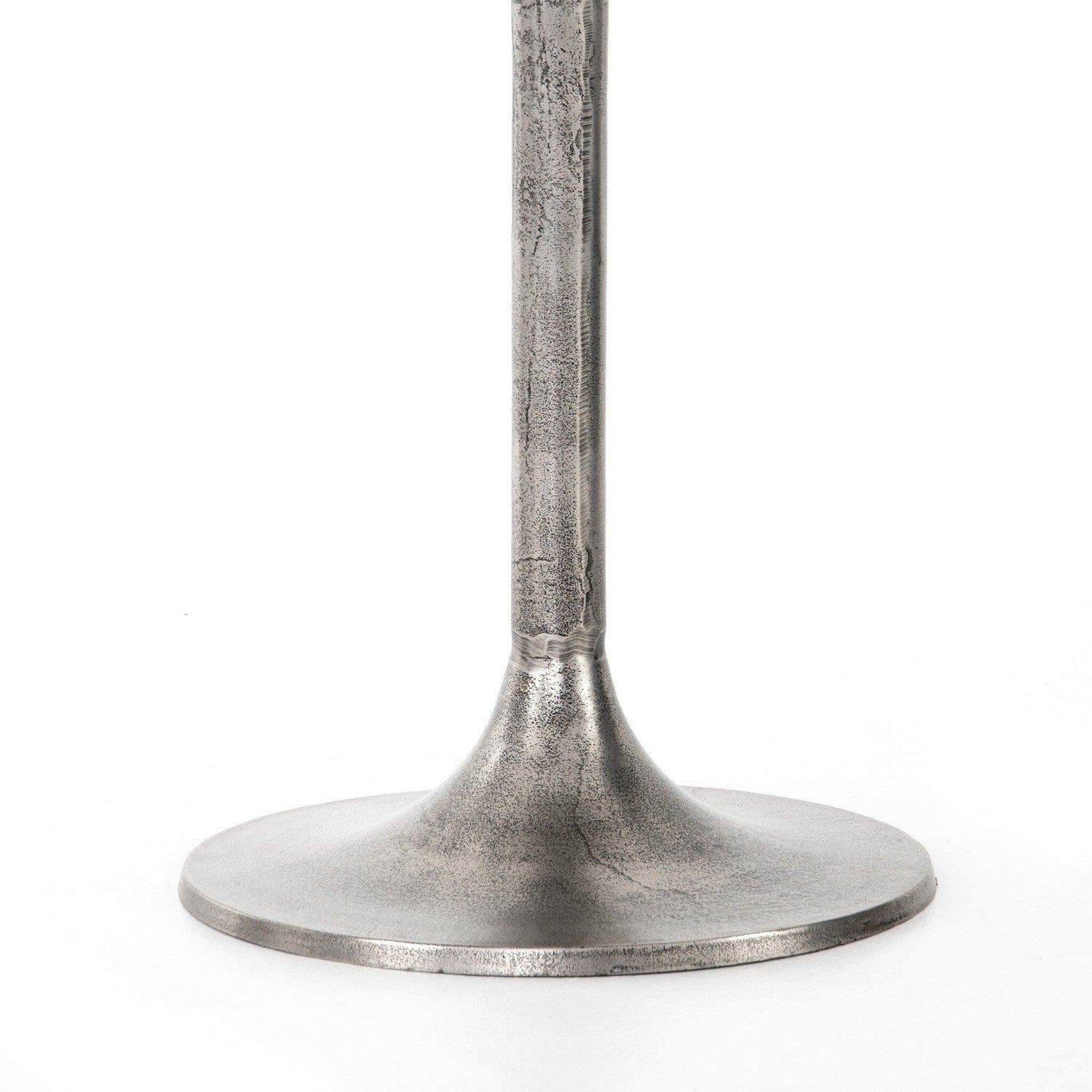 Simone Bar + Counter Table - Raw Antique Nickel