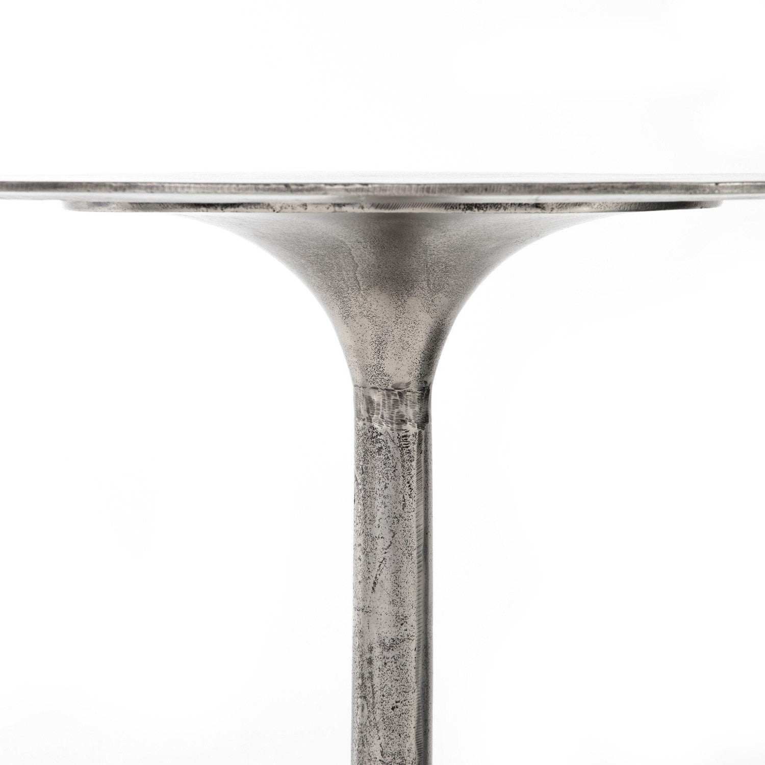 Simone Bar + Counter Table - Raw Antique Nickel