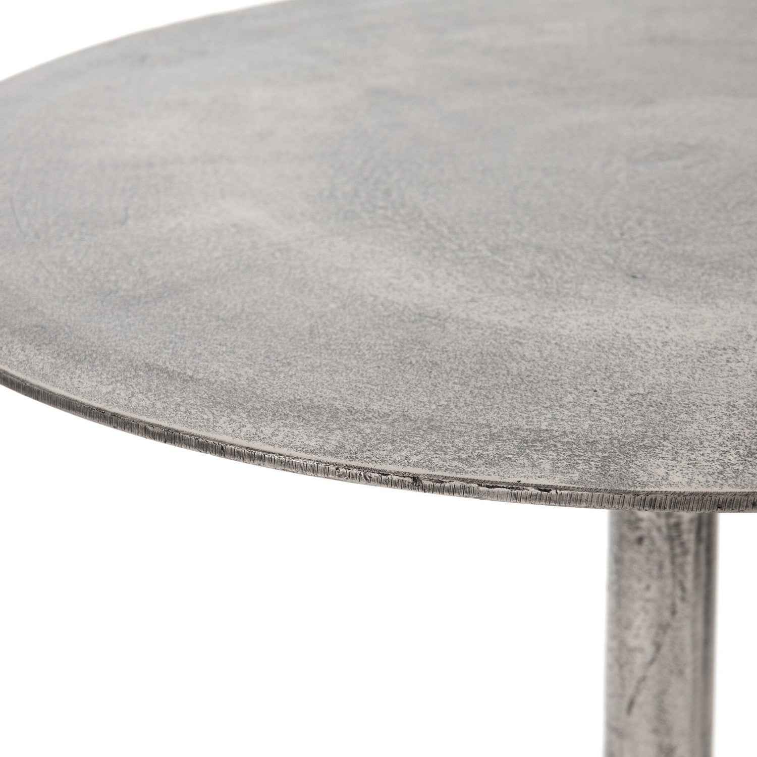 Simone Bar + Counter Table - Raw Antique Nickel