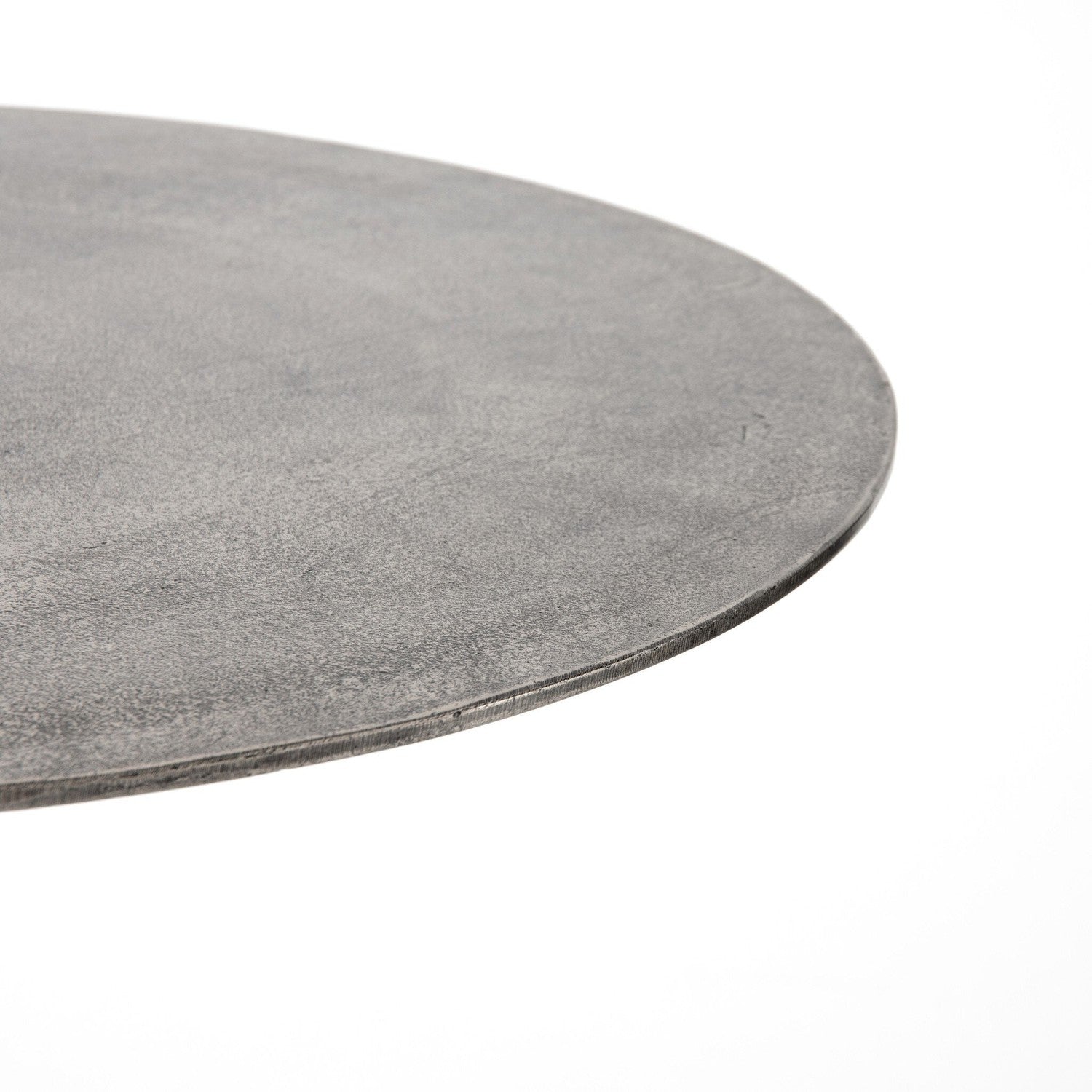 Simone Bar + Counter Table - Raw Antique Nickel