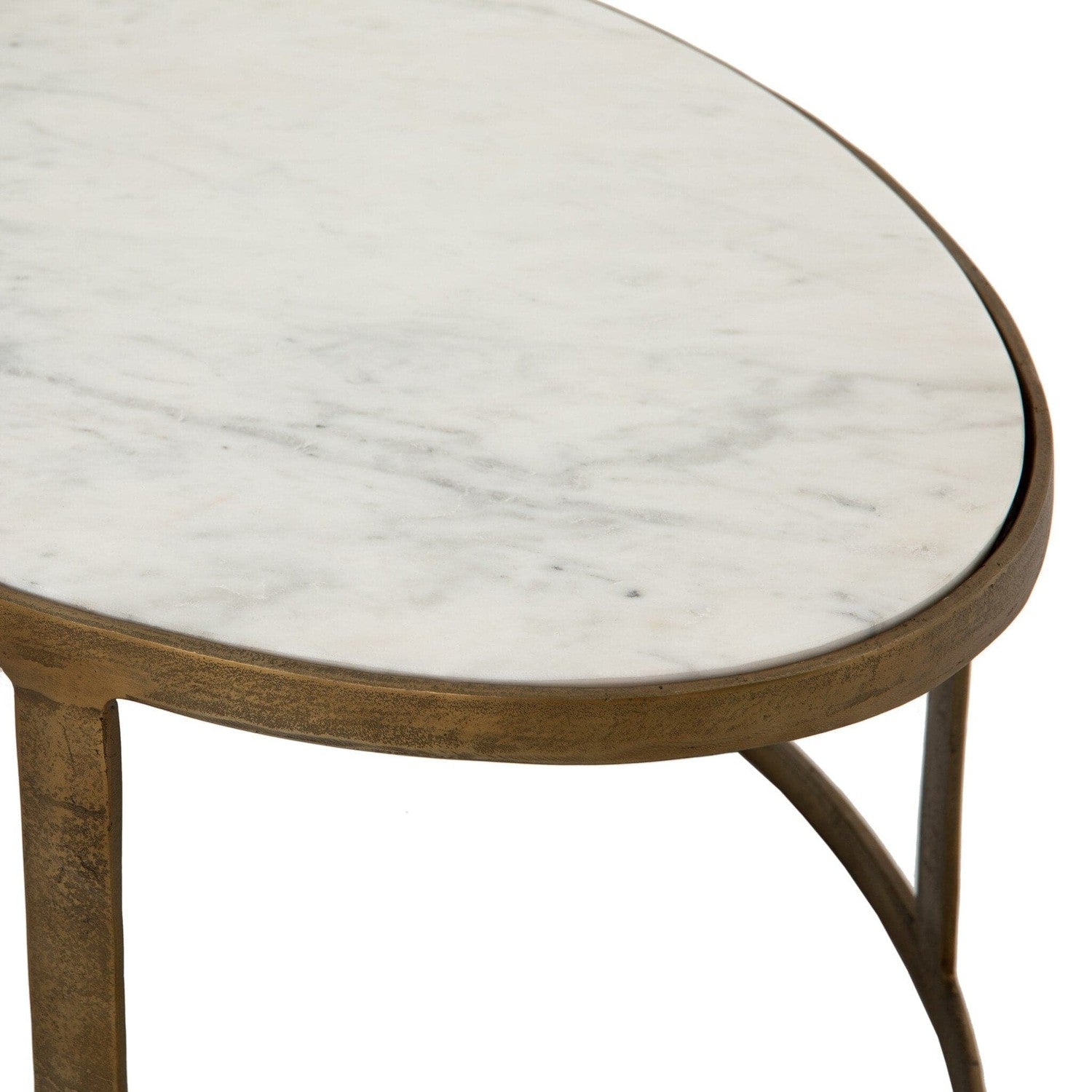 Calder Nesting Coffee Table - Tempered Glass