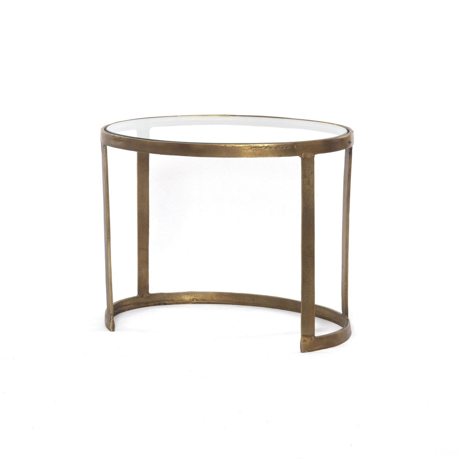 Calder Nesting Coffee Table - Tempered Glass