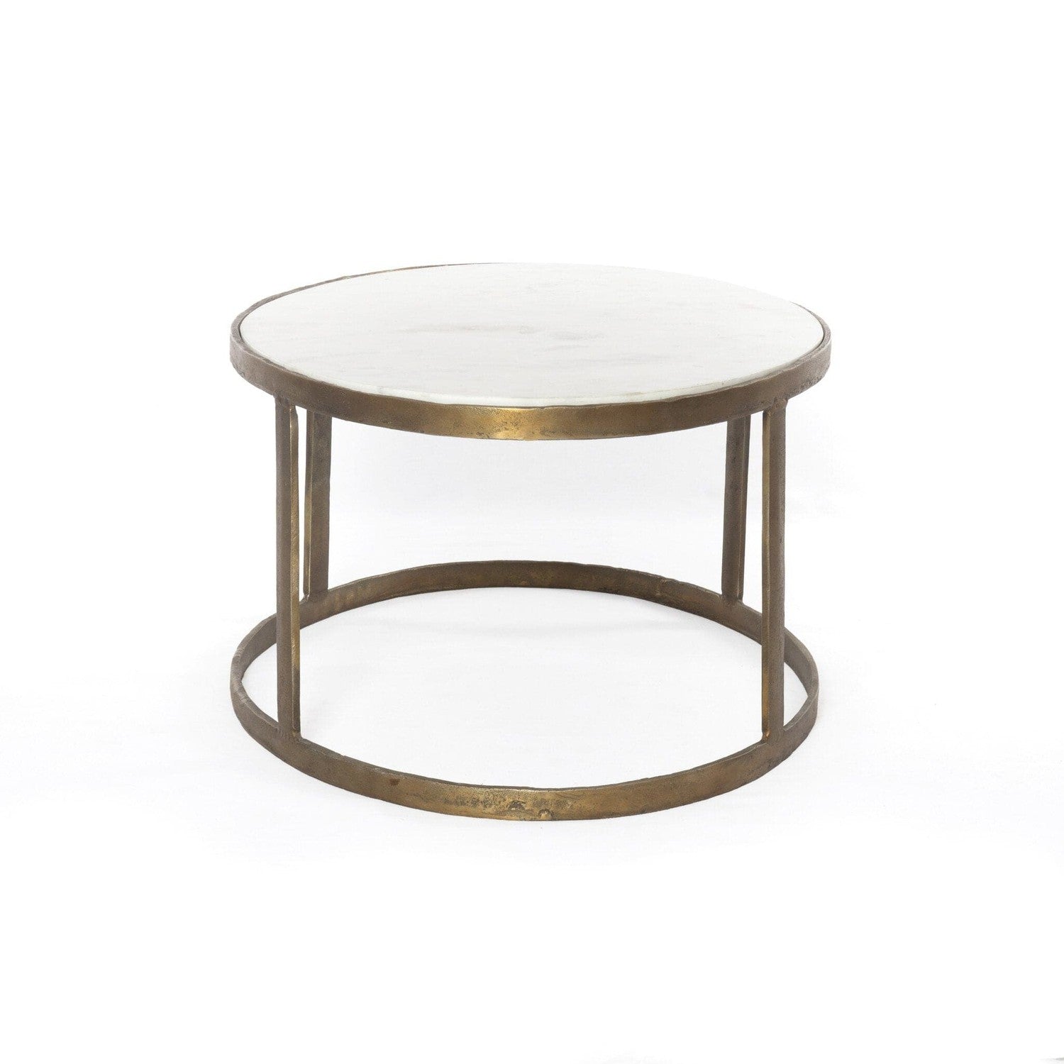 Calder Nesting Coffee Table - Tempered Glass