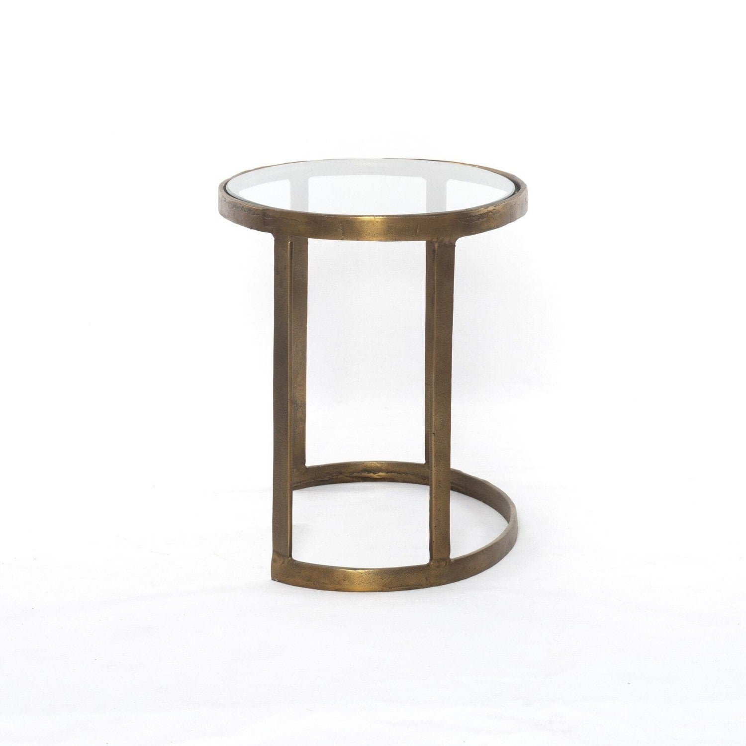 Calder Nesting Coffee Table - Tempered Glass