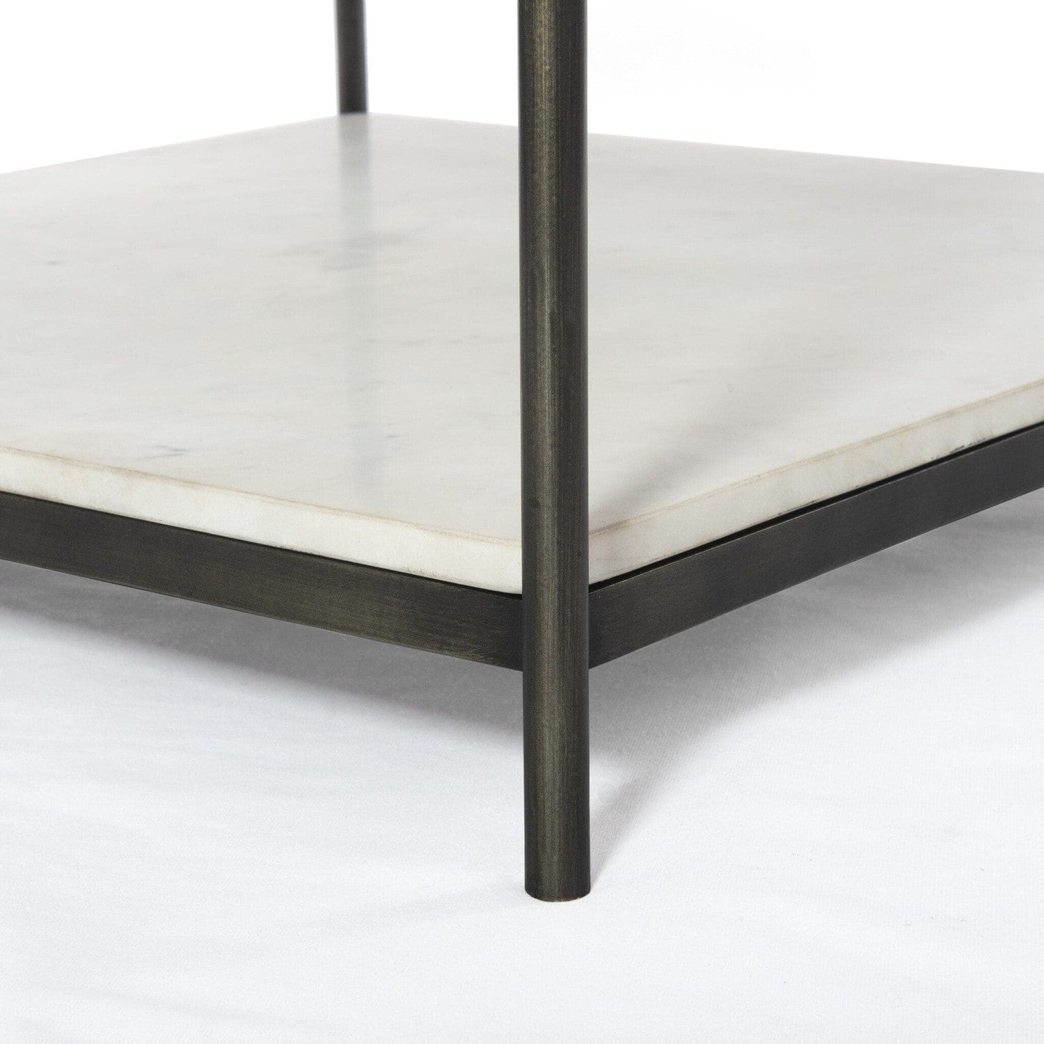 Felix Bunching Table - Polished White Marble