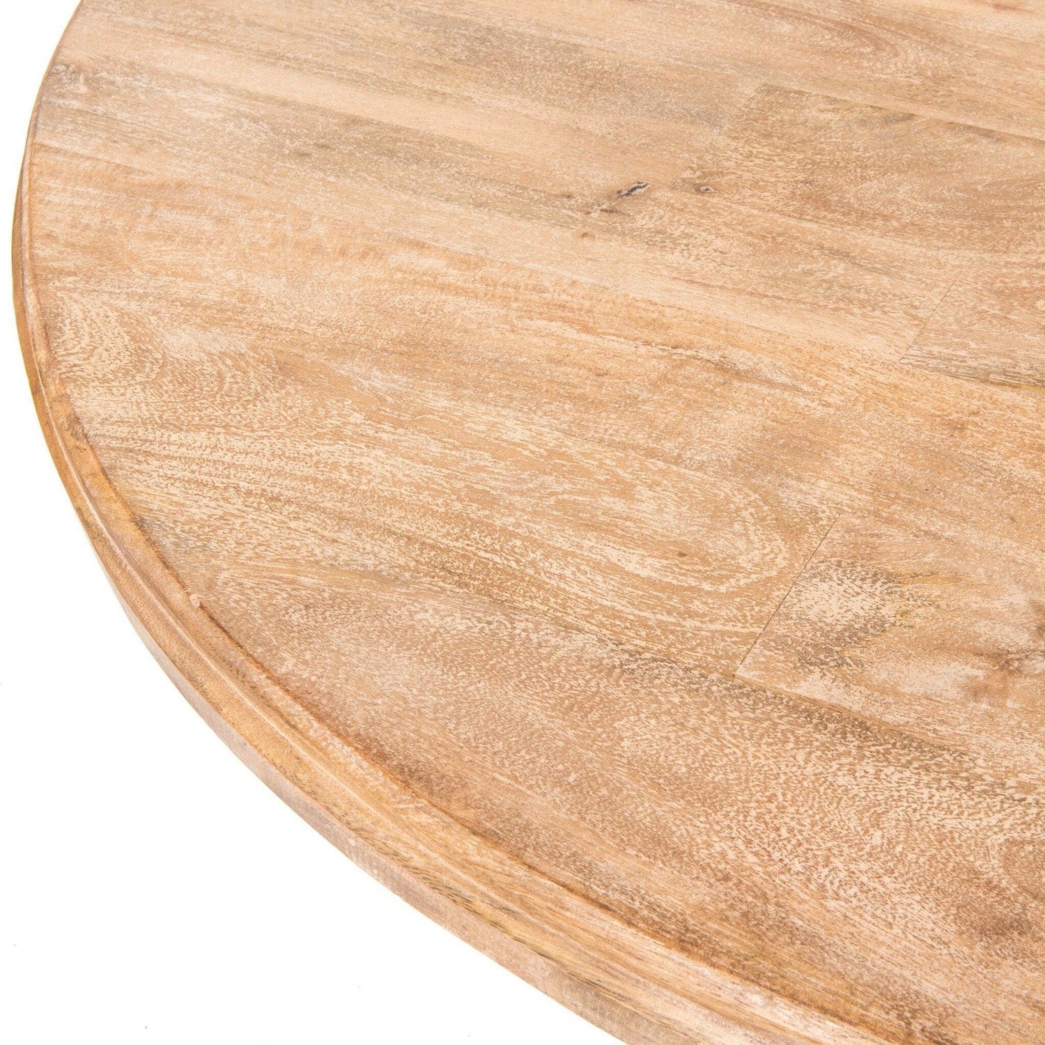 Magnolia Round Dining Table - Whitewash