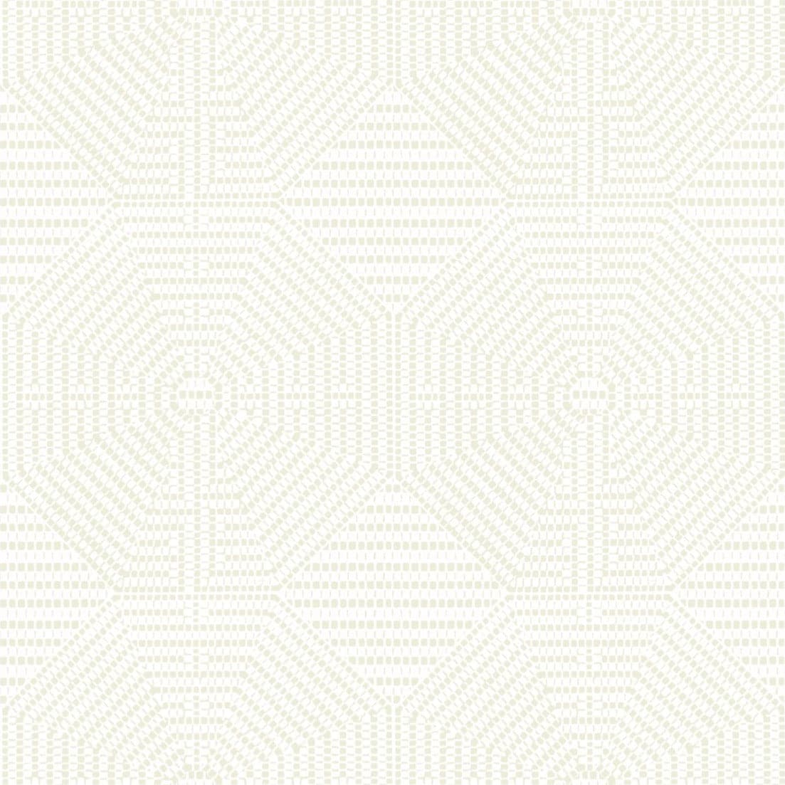 Sade Wallpaper-Mitchell Black-MITCHB-WCFM5-CR-PM-10-Wall DecorPatterns Cream-Premium Matte Paper-2-France and Son