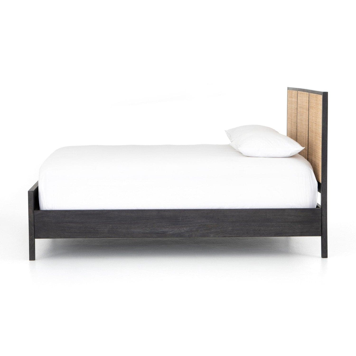 Sydney Bed - Black Wash- King