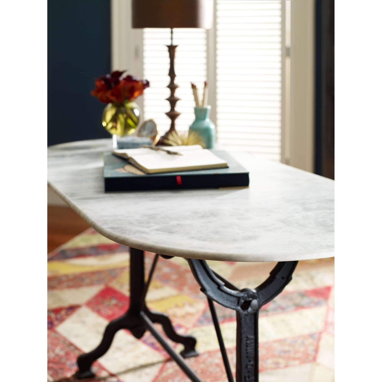Ava Writing table-Four Hands-FH-IRCK-056-Desks-9-France and Son
