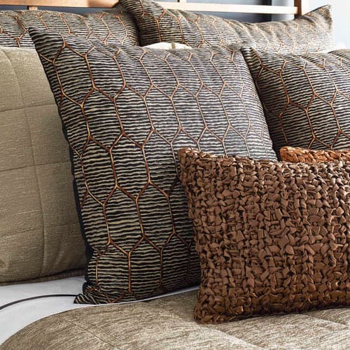 Inro Pillow-Ann Gish-ANNGISH-PWIN3630-CHA-Bedding-2-France and Son
