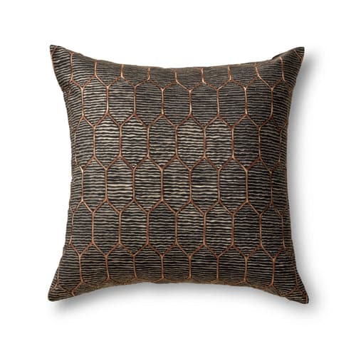 Inro Pillow-Ann Gish-ANNGISH-PWIN3630-CHA-Bedding-1-France and Son