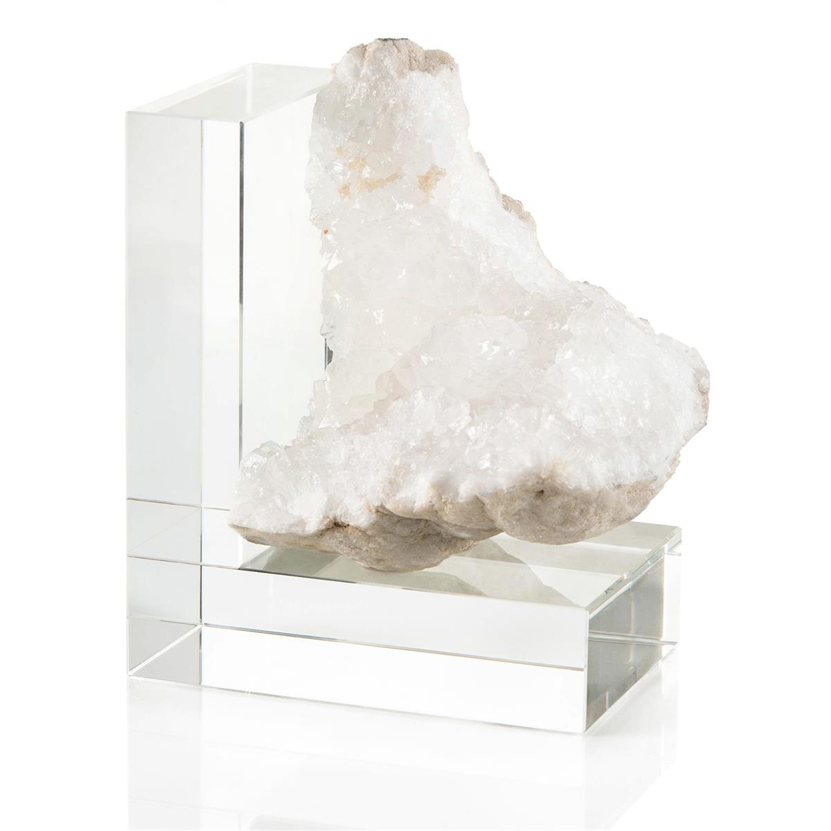 Crystal Bookend (Right)