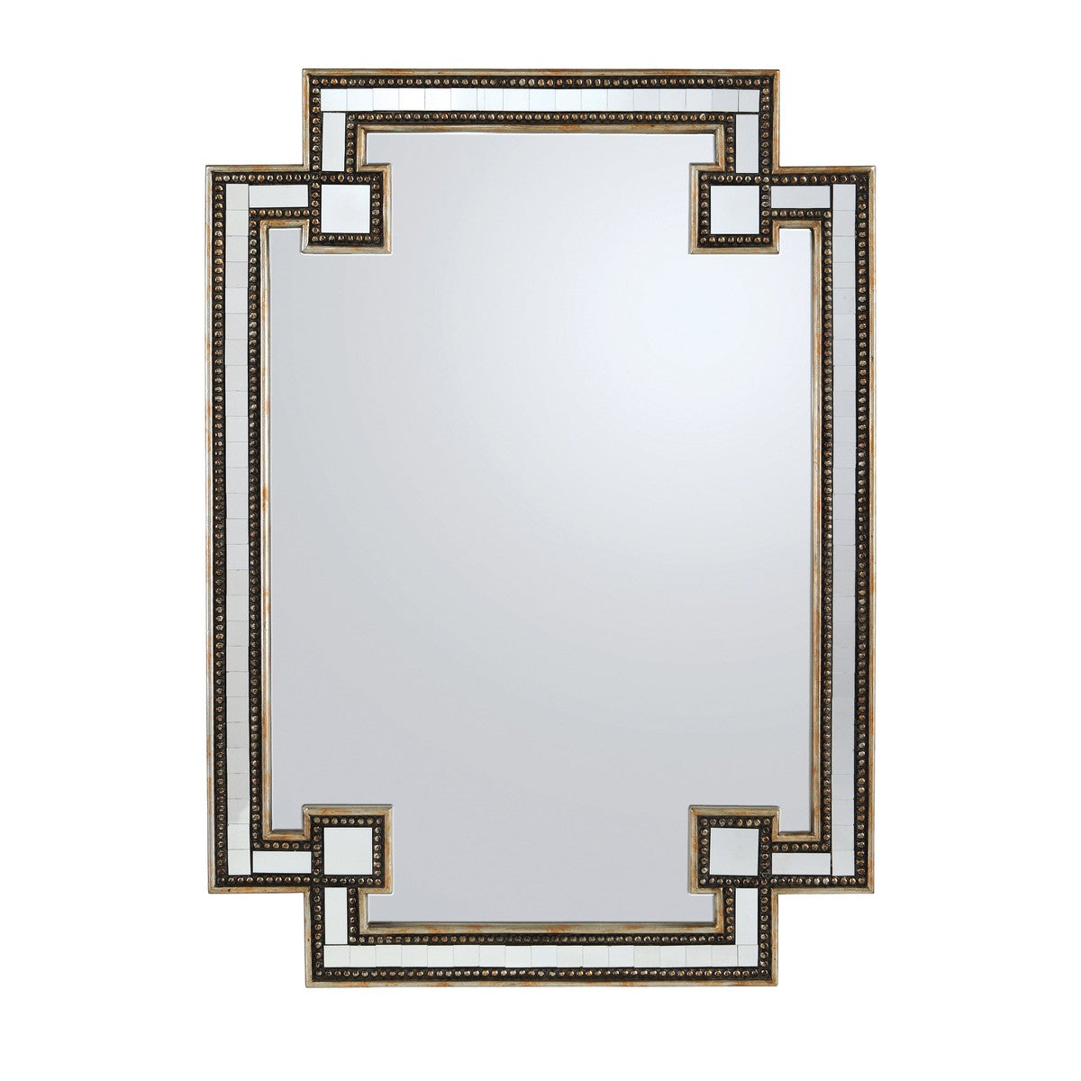 Omega Mirror - Gold - Composition Material