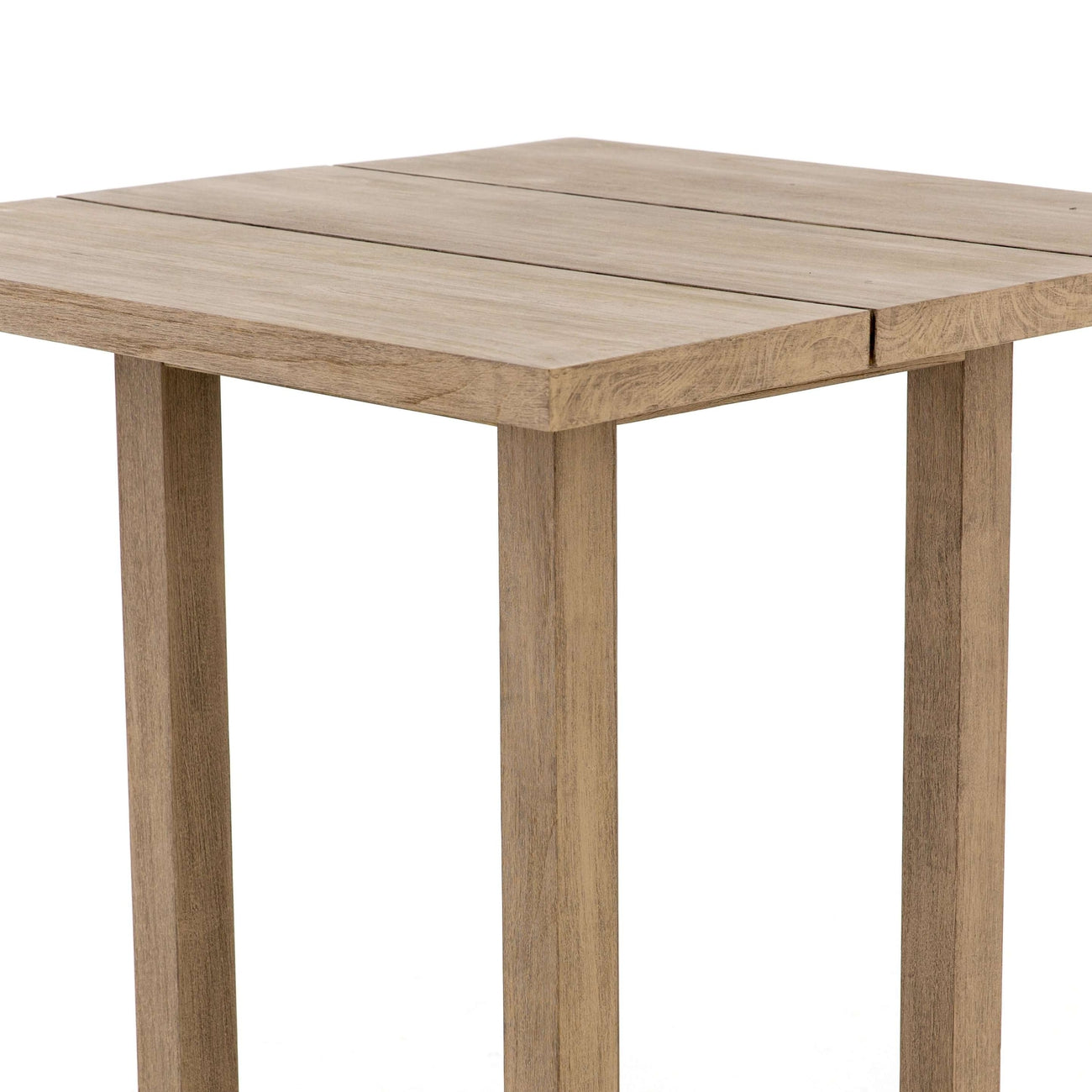 Stapleton Outdoor Bar Table-Four Hands-FH-JSOL-023-Outdoor Dining TablesWashed Brown-Fsc-5-France and Son