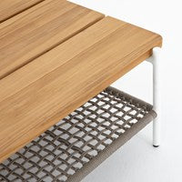 Aroba Outdoor Square Coffee Table-Four Hands-STOCKR-FH-JSOL-124-Outdoor Coffee Tables-7-France and Son