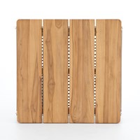 Aroba Outdoor Square Coffee Table-Four Hands-STOCKR-FH-JSOL-124-Outdoor Coffee Tables-5-France and Son