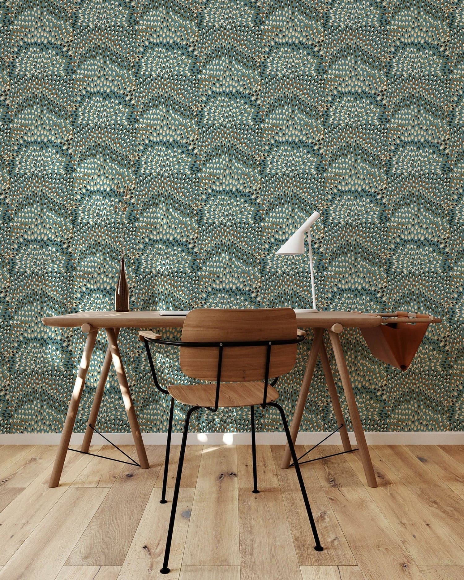 Jandaya Wallpaper-Mitchell Black-MITCHB-WC417-BS-PM-10-Wall PaperPatterns Black Starling-Premium Matte Paper-8-France and Son