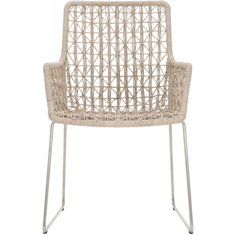 Bernhardt Furniture Carmel Arm Chair-Bernhardt-BHDT-X03552-Dining Chairs-3-France and Son